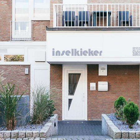 Haus Inselkieker Wohnung 4 Нордерней Экстерьер фото