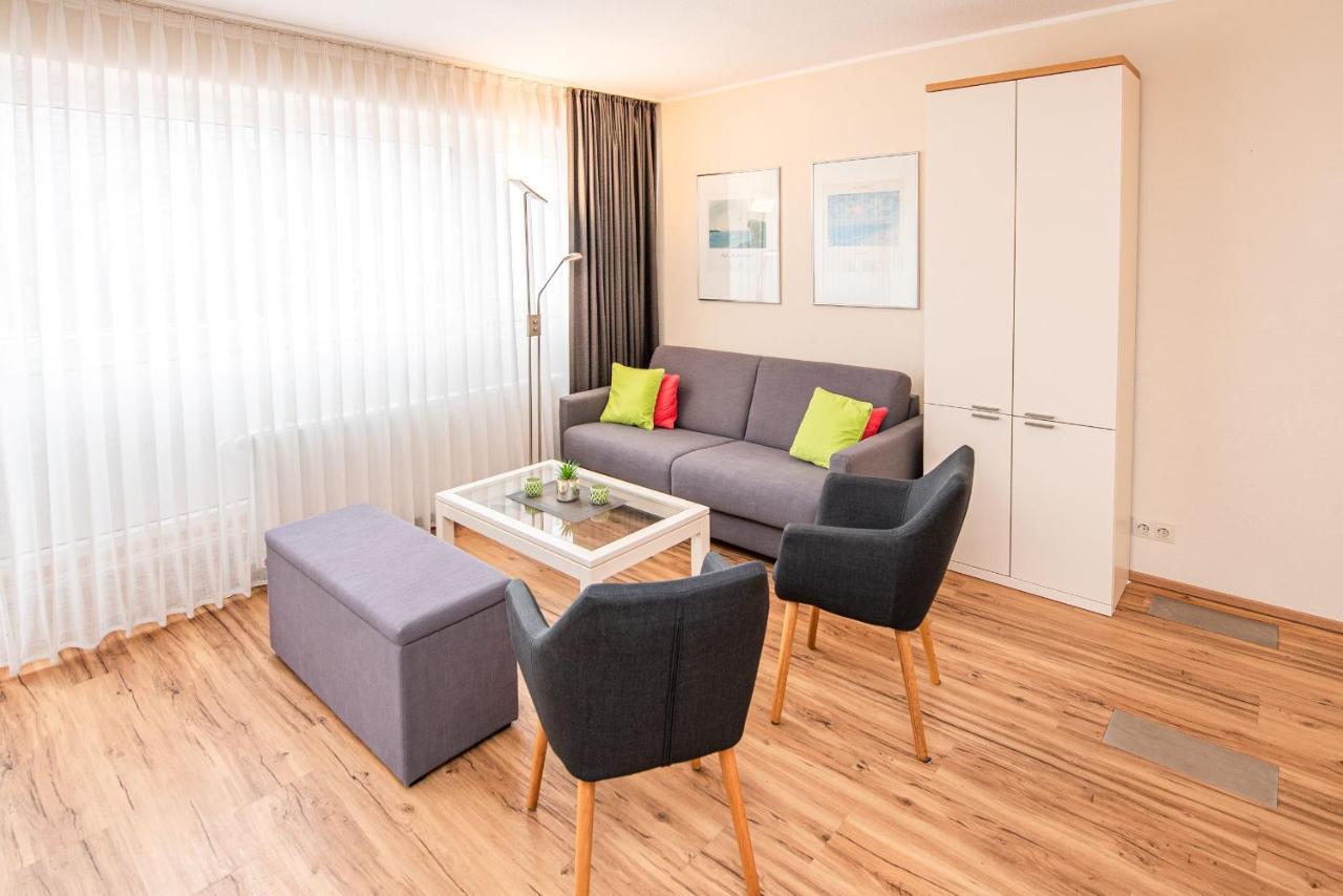 Haus Inselkieker Wohnung 4 Нордерней Экстерьер фото