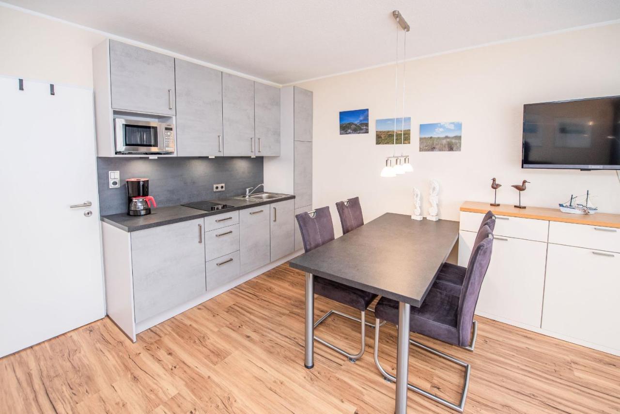 Haus Inselkieker Wohnung 4 Нордерней Экстерьер фото