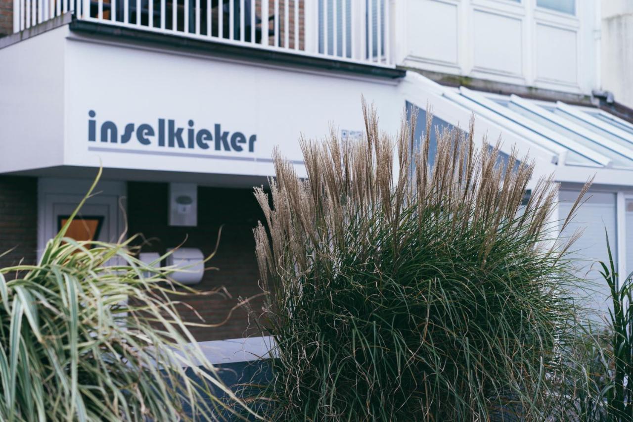 Haus Inselkieker Wohnung 4 Нордерней Экстерьер фото