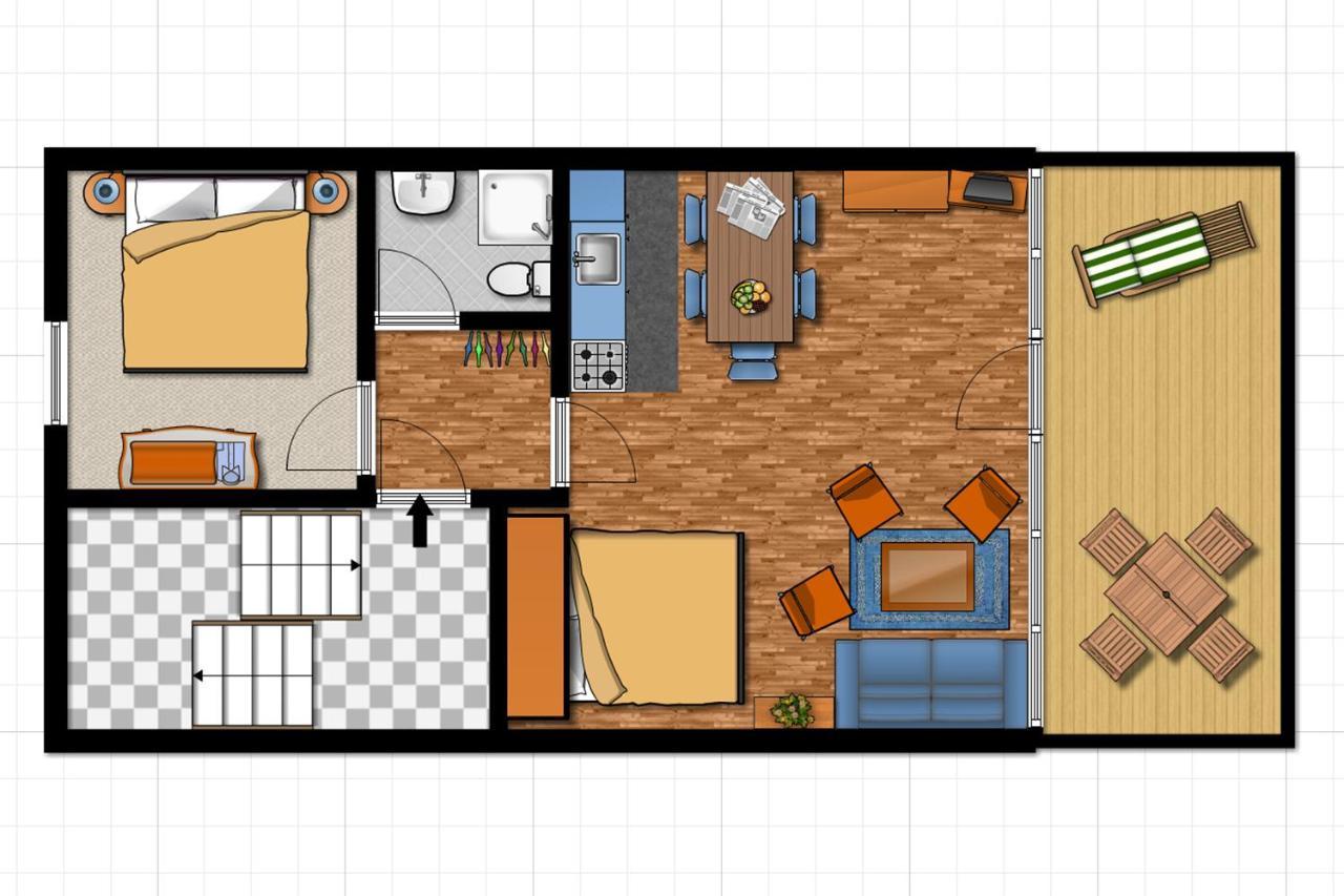 Haus Inselkieker Wohnung 4 Нордерней Экстерьер фото